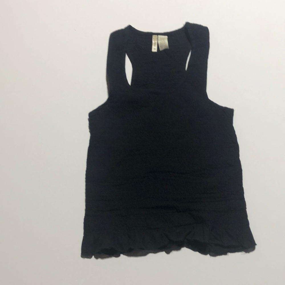 lettuce hem crop top